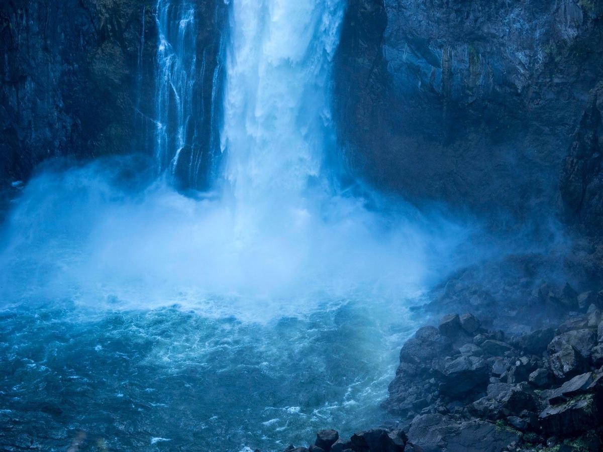 Detalle de las Cataratas Victoria