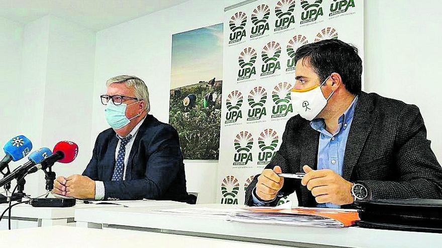 UPA denuncia el desequilibrio entre precios y costes agrarios