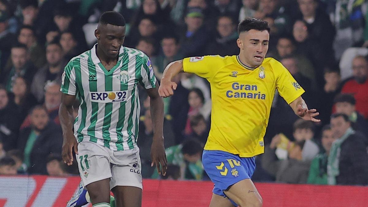 Sevilla 26/11/2023JORNADA 15 LIGA EA SPORTSESTADIO BENITO VILLAMARINREAL BETIS-UD LAS PALMAS.archsevFOTO MANUEL GOMEZ