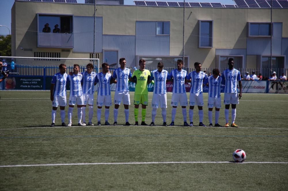 Atlético Baleares - Racing de Santander