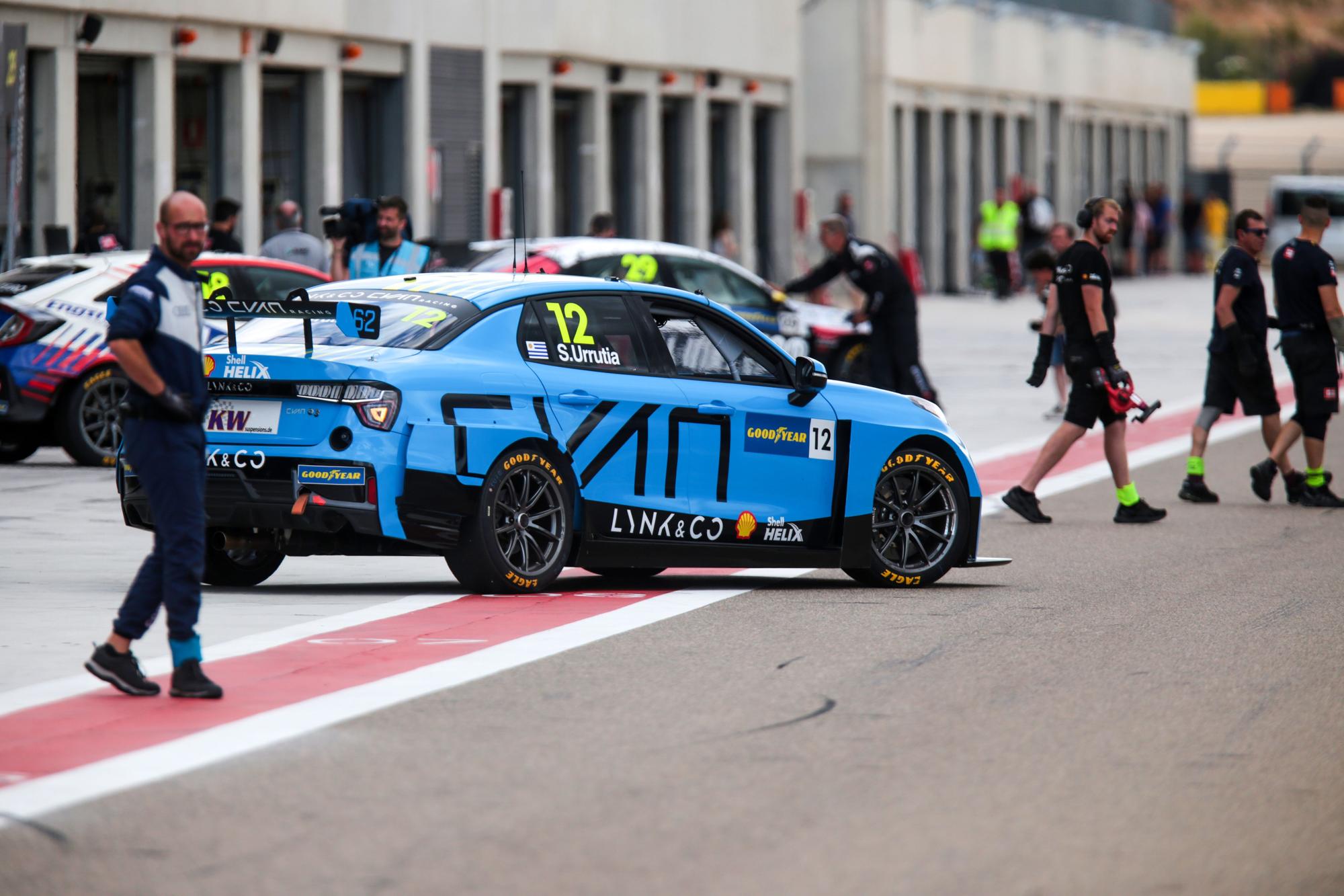 Jornada de sábado del Mundial de Turismos (WTCR) en Motorland Aragón