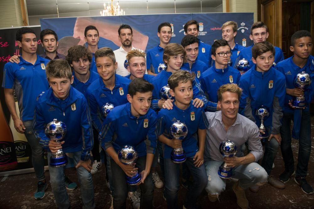 IX Gala Memoria Azul del Real Oviedo