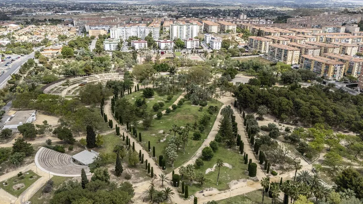 Lo Morant, el pulmón verde de Alicante que lucha por respirar