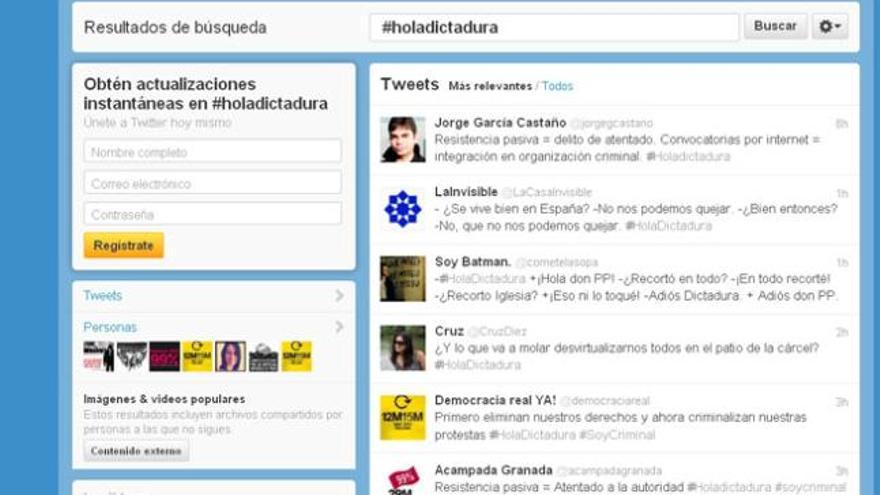 Twitter se rebela contra la &quot;dictadura&quot;