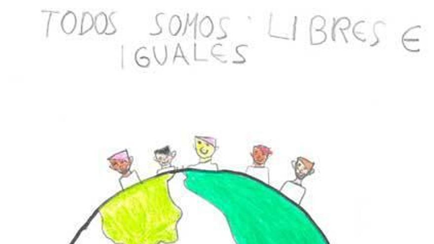El cartel de Cristian Sosa García.