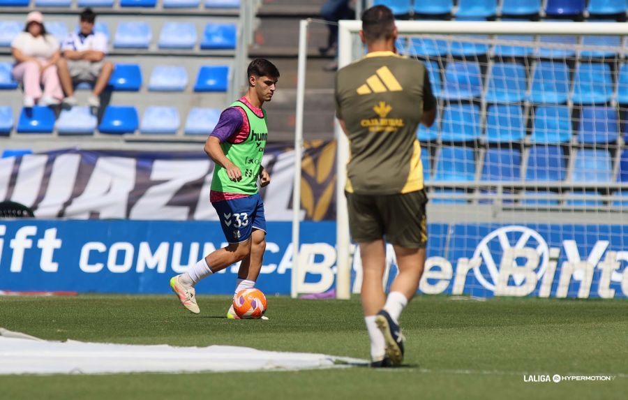 Así fue el partido entre el Oviedo y el Tenerife