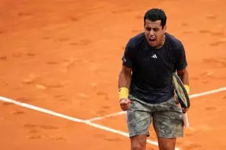 La tensa discusión entre el mallorquín Munar y Kokkinakis