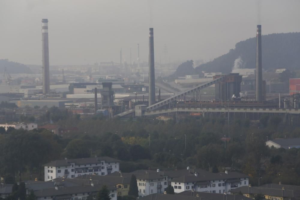 Avilés, en prealerta por contaminación