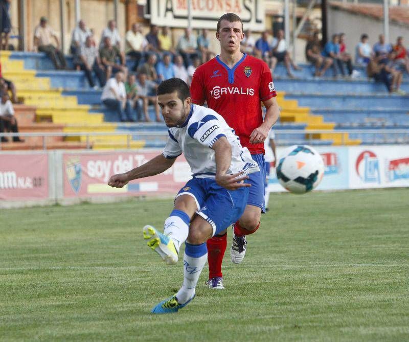 Fotogalería: Partido entre el Real Zaragoza y el Club Deportivo Teruel