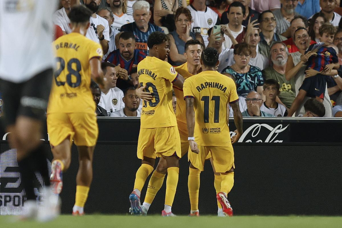Valencia - Barcelona.