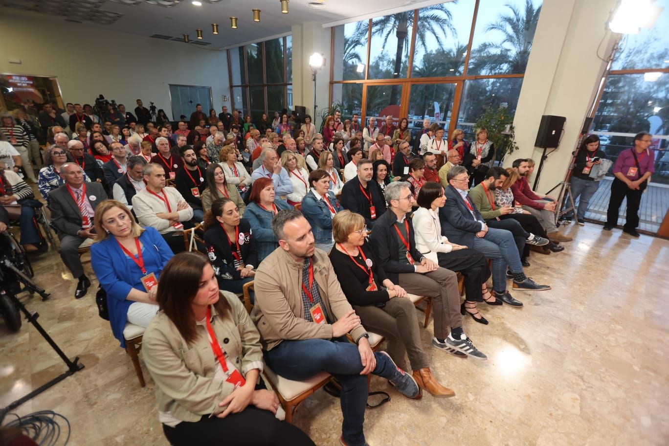 Congreso del PSPV en Benicàssim