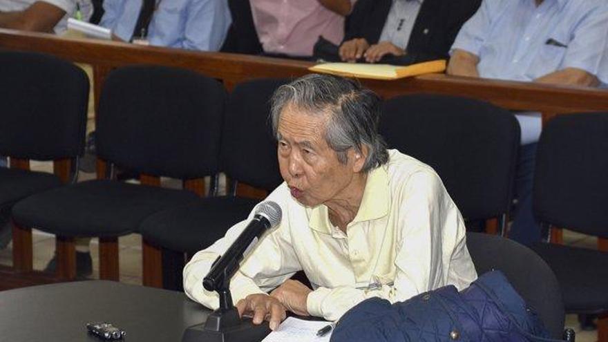La justicia peruana rechaza recurso contra anulación del indulto al expresidente Fujimori