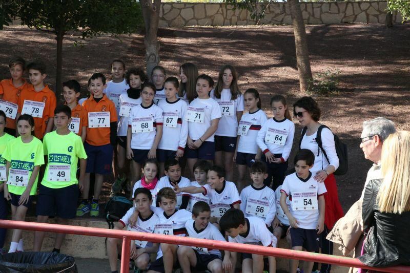 Final Regional de Campo a Través en Edad Escolar