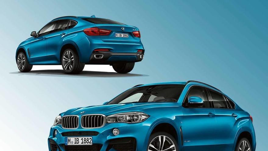 BMW X6 M Sport Edition, músculo para el ´SUV´ alemán