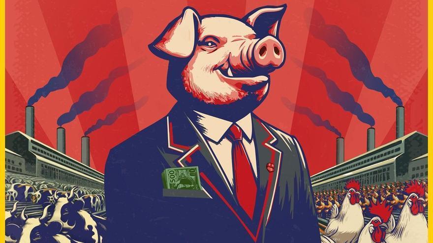 Food For Profit, el documental de éxito que vincula la contaminación del Mar Menor con los excrementos de cerdo