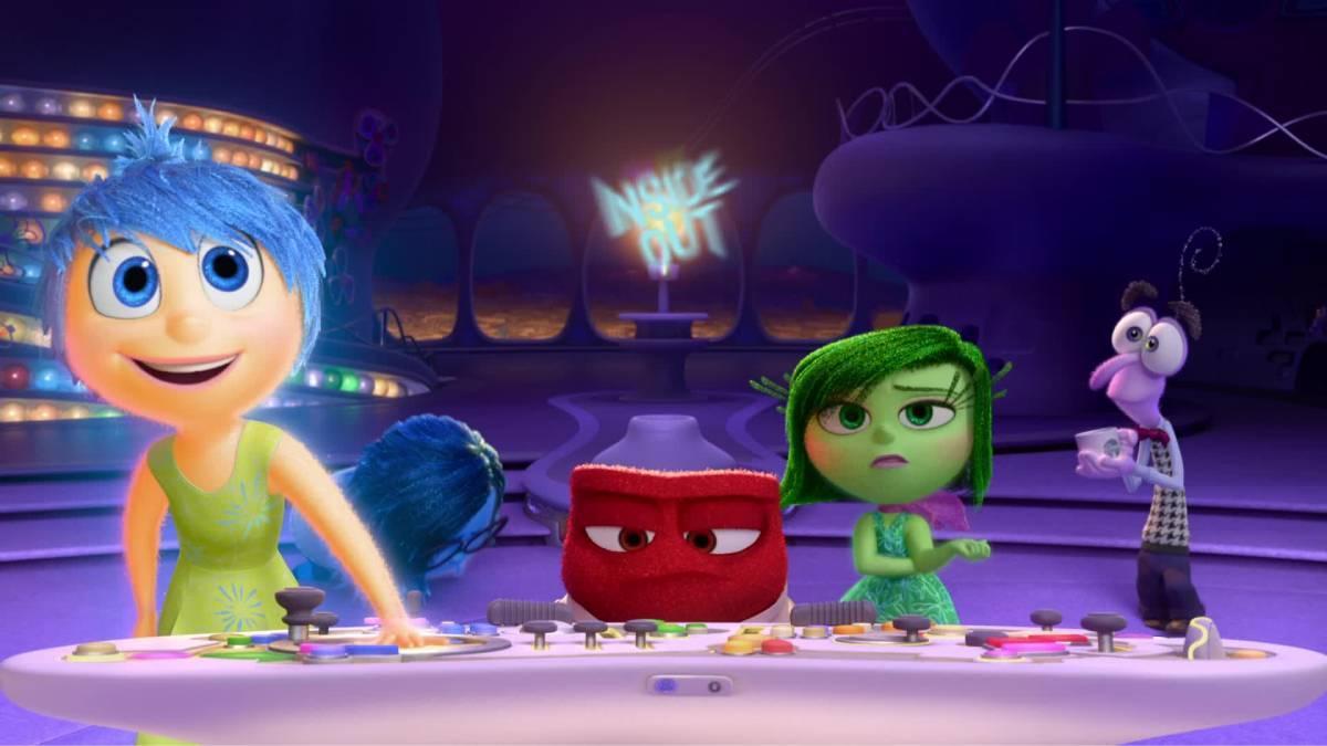 Fotograma de la película 'Inside Out'.