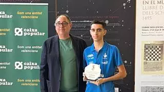 Diego Macías se convierte en el campeón autonómico de ajedrez más joven de la historia