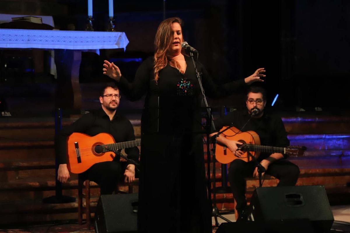 La cantaora Sara Corea homenajea a Enrique Morente