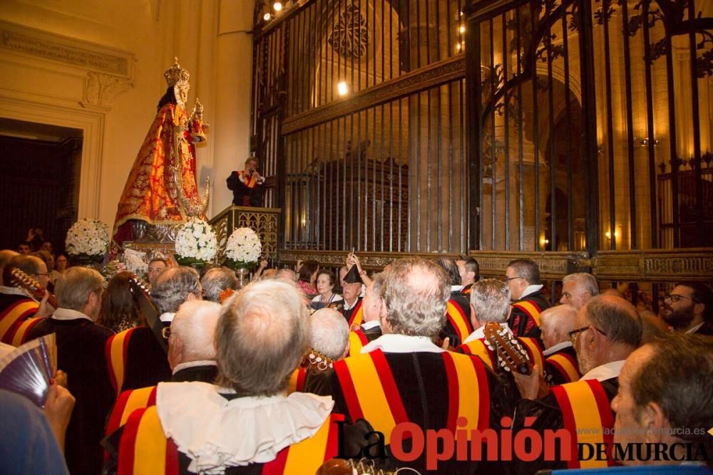 Vigilia de la Virgen de la Fuensanta