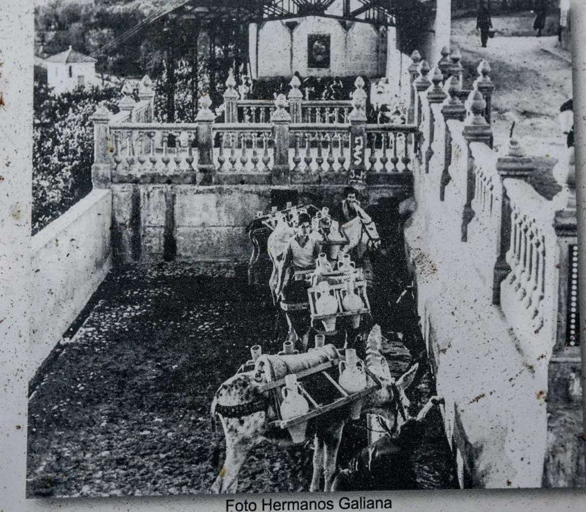 Derrumbe del lavadero de Callosa d'En Sarrià