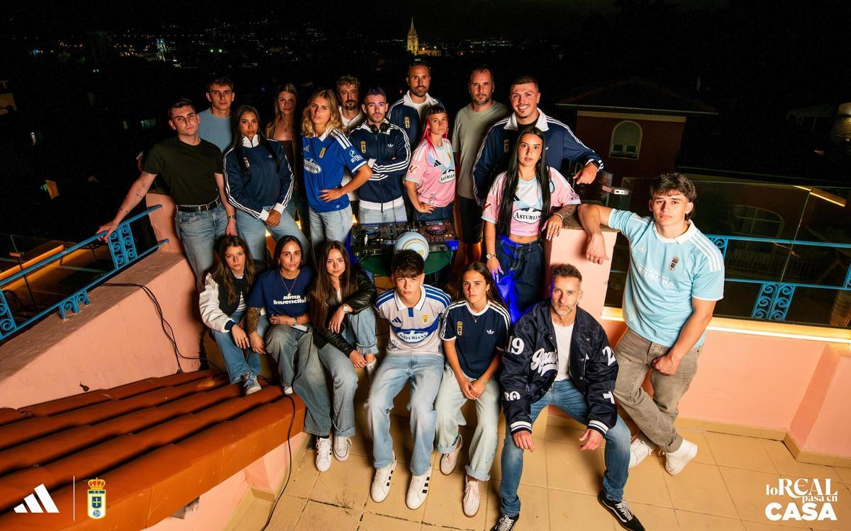EN IMÁGENES: Las nuevas camisetas del Real Oviedo para la temporada 2026/27
