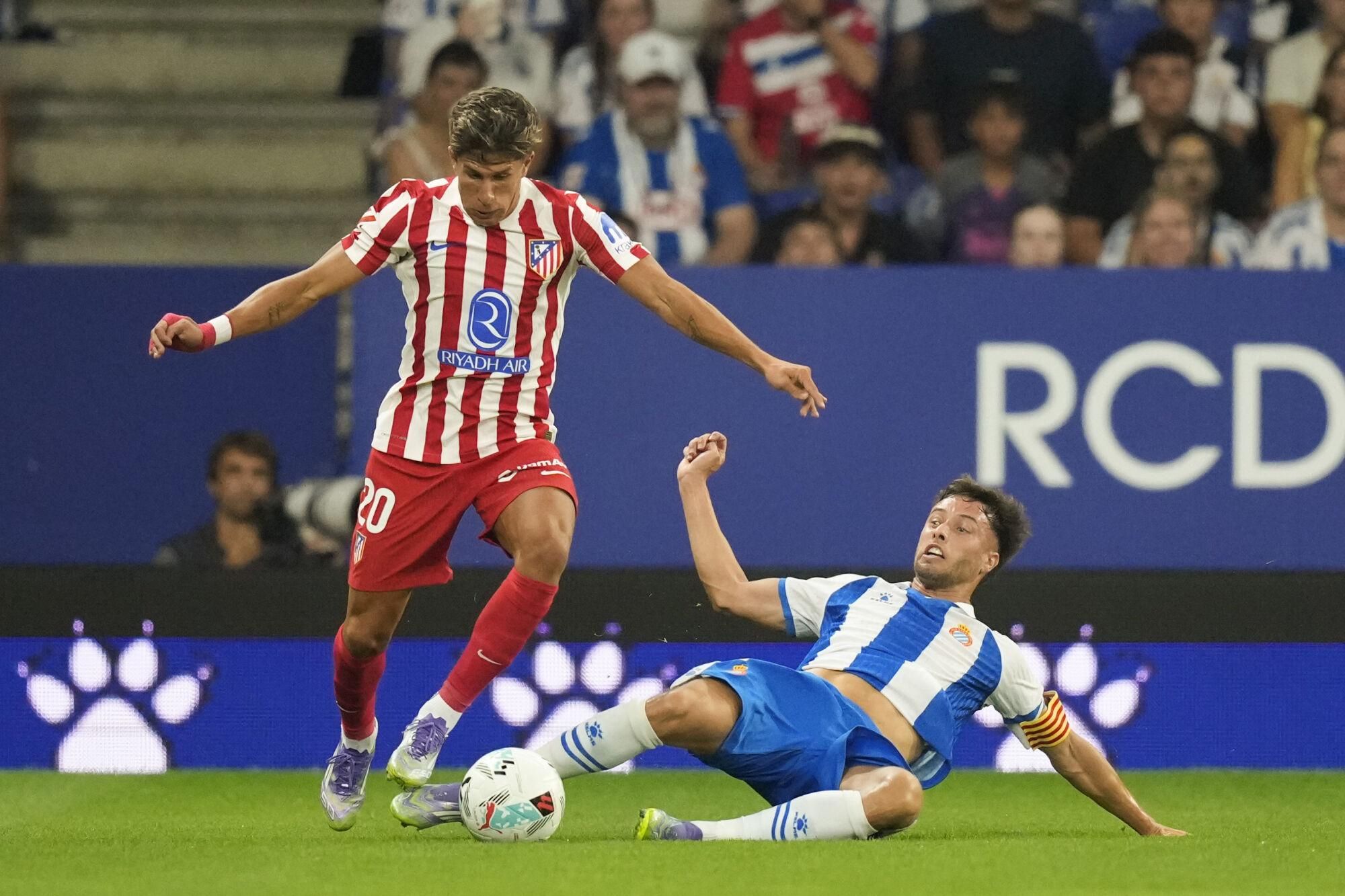 LaLiga: Espanyol - Atlético, en imágenes-