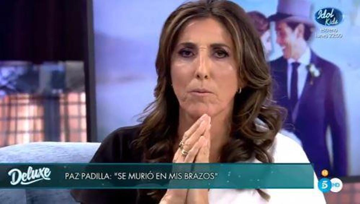 Paz Padilla a 'Sábado Deluxe'
