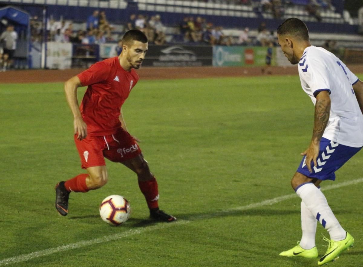 El Marbella-Córdoba CF, en imágenes