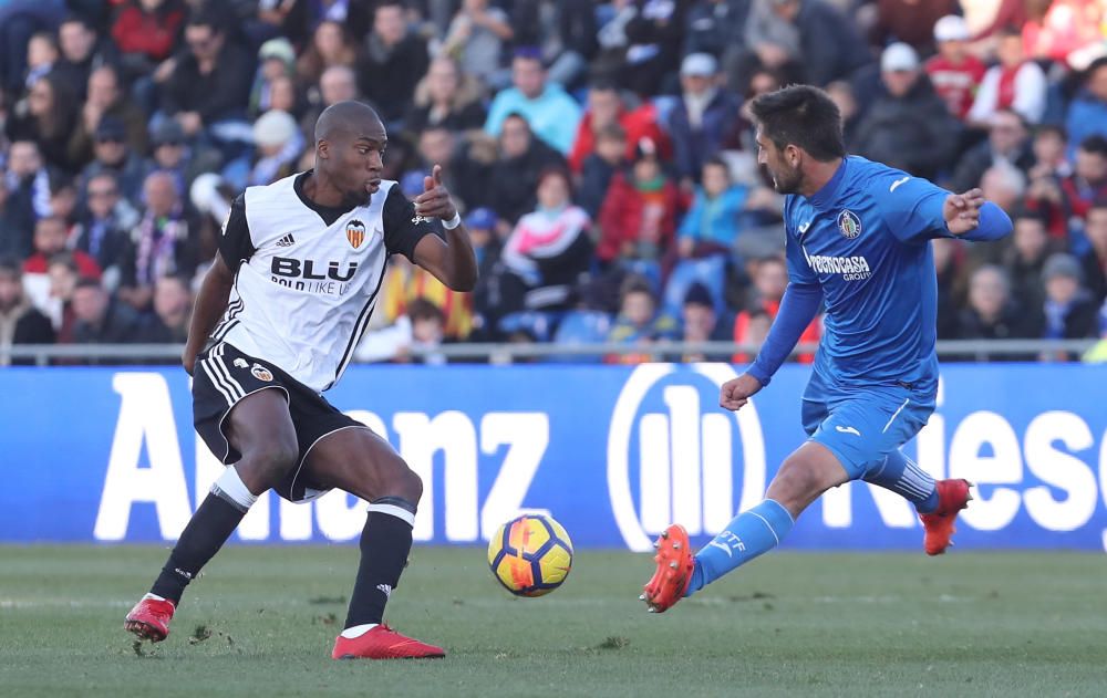 Getafe - Valencia, en imágenes