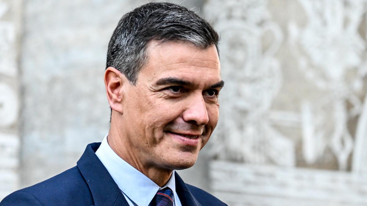 El presidente del Gobierno, Pedro Sánchez.