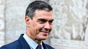 El presidente del Gobierno, Pedro Sánchez, en una imagen de archivo. EFE/EPA/FILIP SINGER