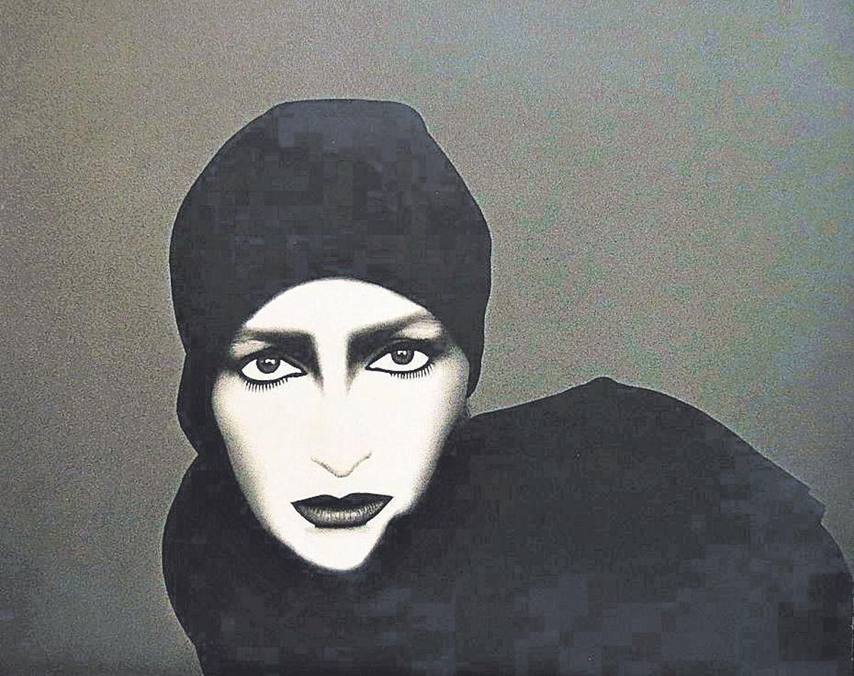 Obra sin título de 1984.