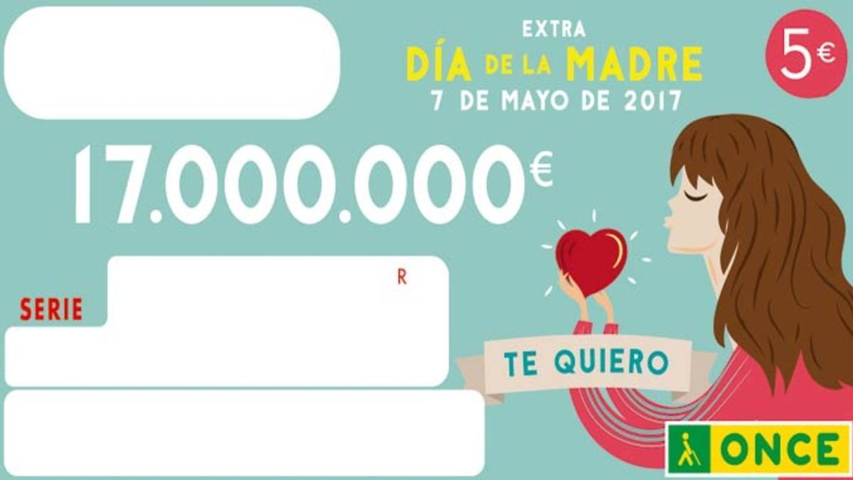 Sorteo de la ONCE Extra del Día de la Madre