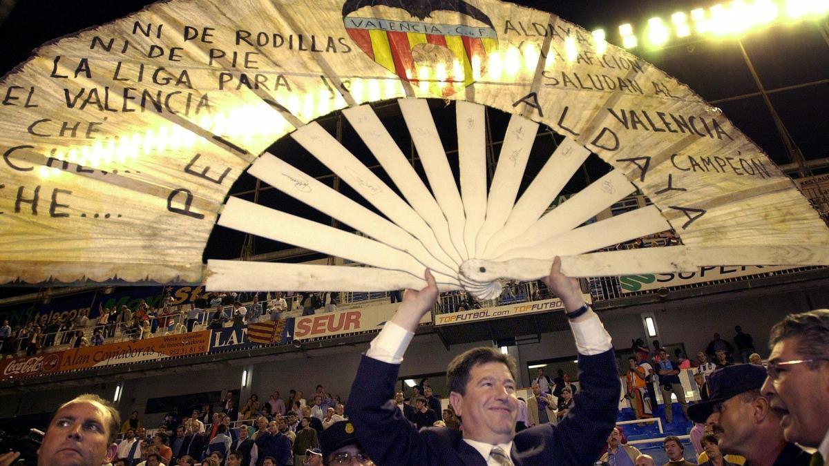 Cuatro años sin el presidente más querido por el valencianismo