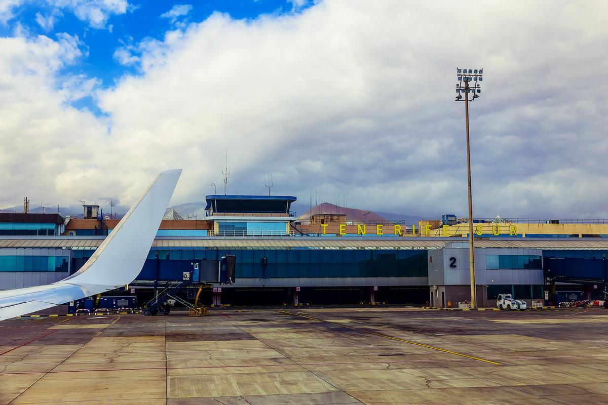 Aeropuerto en Tenerife