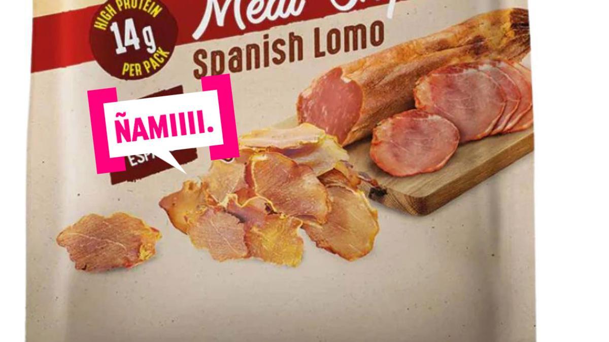 Snack de lomo