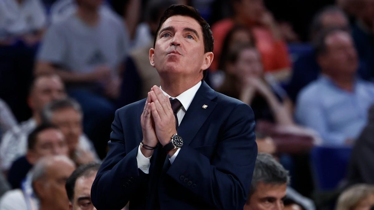 Xavi Pascual, entrenador del Barça de basket