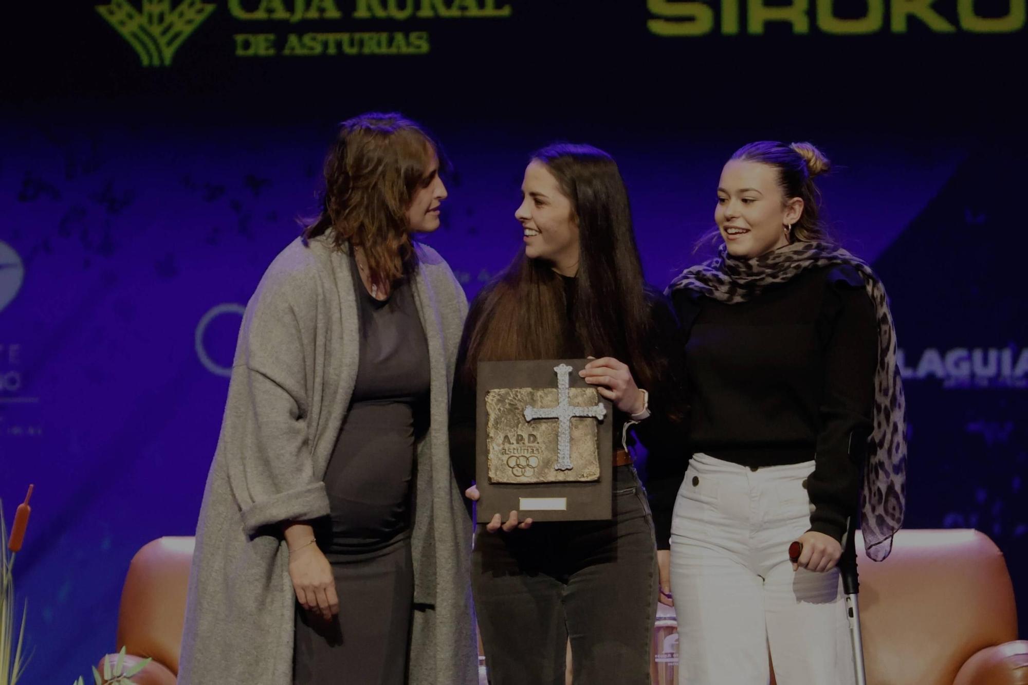 La Gala del Deportes Asturiano celebrada en Gijón, en imágenes