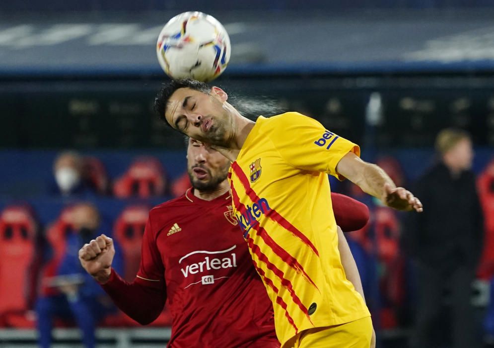 EN FOTOS | Osasuna - Barça