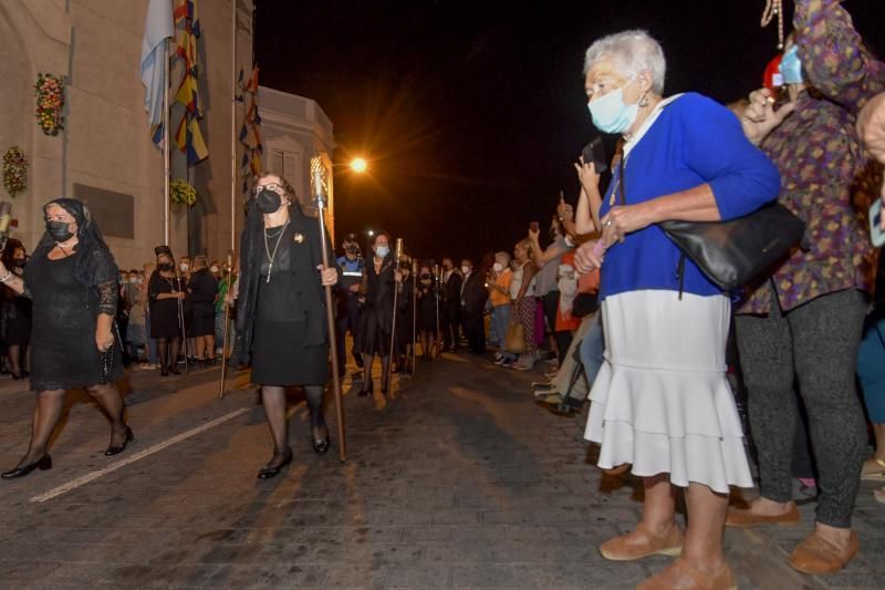 Primera procesión virgen de La Luz tras la pandemia