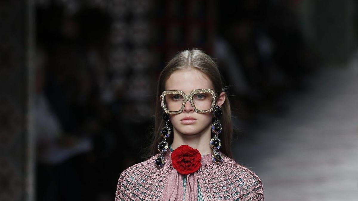 El desfile de Gucci en Milan Fashion Week