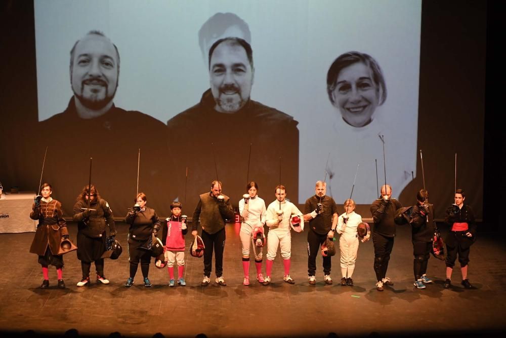 II Gala do Deporte da Coruña | Exhibiciones