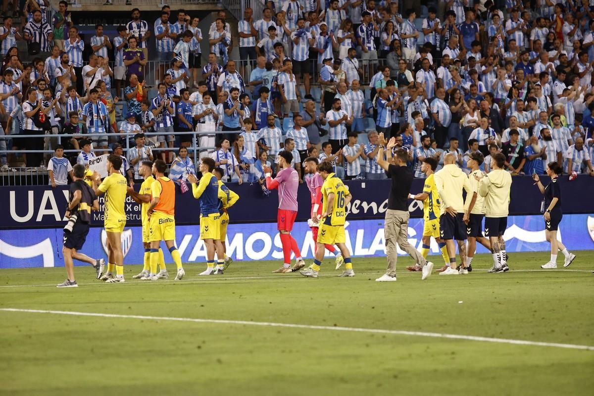 Liga Hypermotion: Málaga CF - UD Las Palmas Liga Hypermotion: Málaga CF - UD Las Palmas