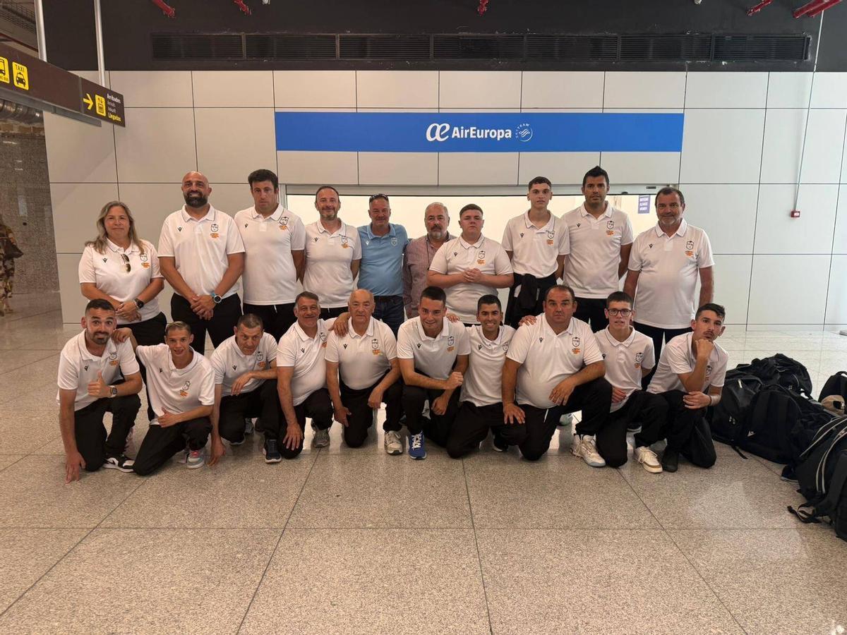 Balears de diversidad funcional e intelectual juega este fin de semana el Nacional de fútbol playa.
