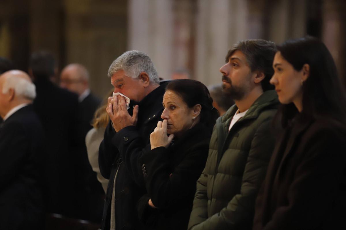 El obispo de Córdoba, Jesús Fernández, oficia la liturgia por los fallecidos en la tragedia ferroviaria El obispo de Córdoba, Jesús Fernández, oficia la liturgia por los fallecidos en la tragedia ferroviaria