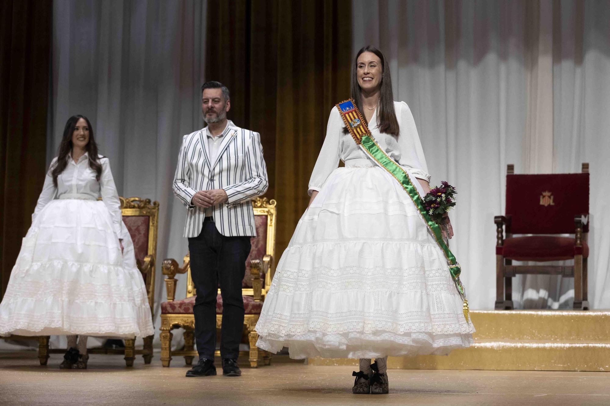 Ensayo de la Exaltación de las Falleras Mayores