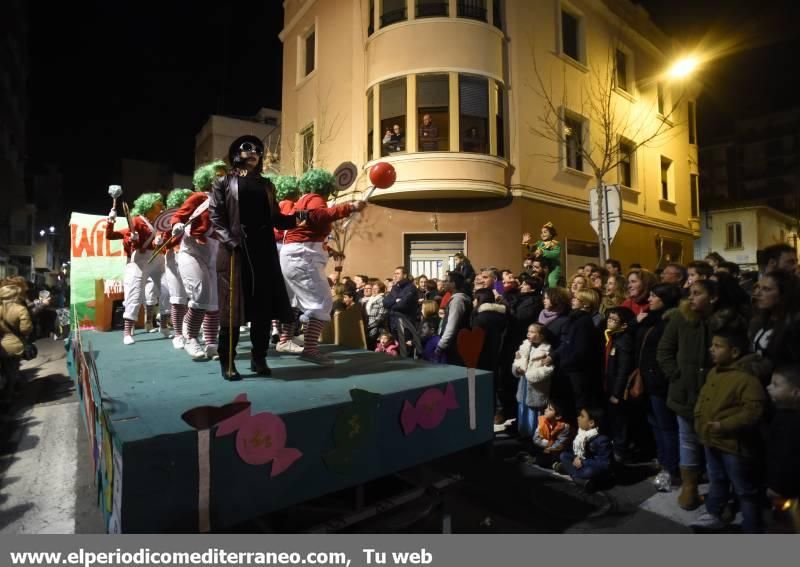 El Grao de Castellón se viste de carnaval