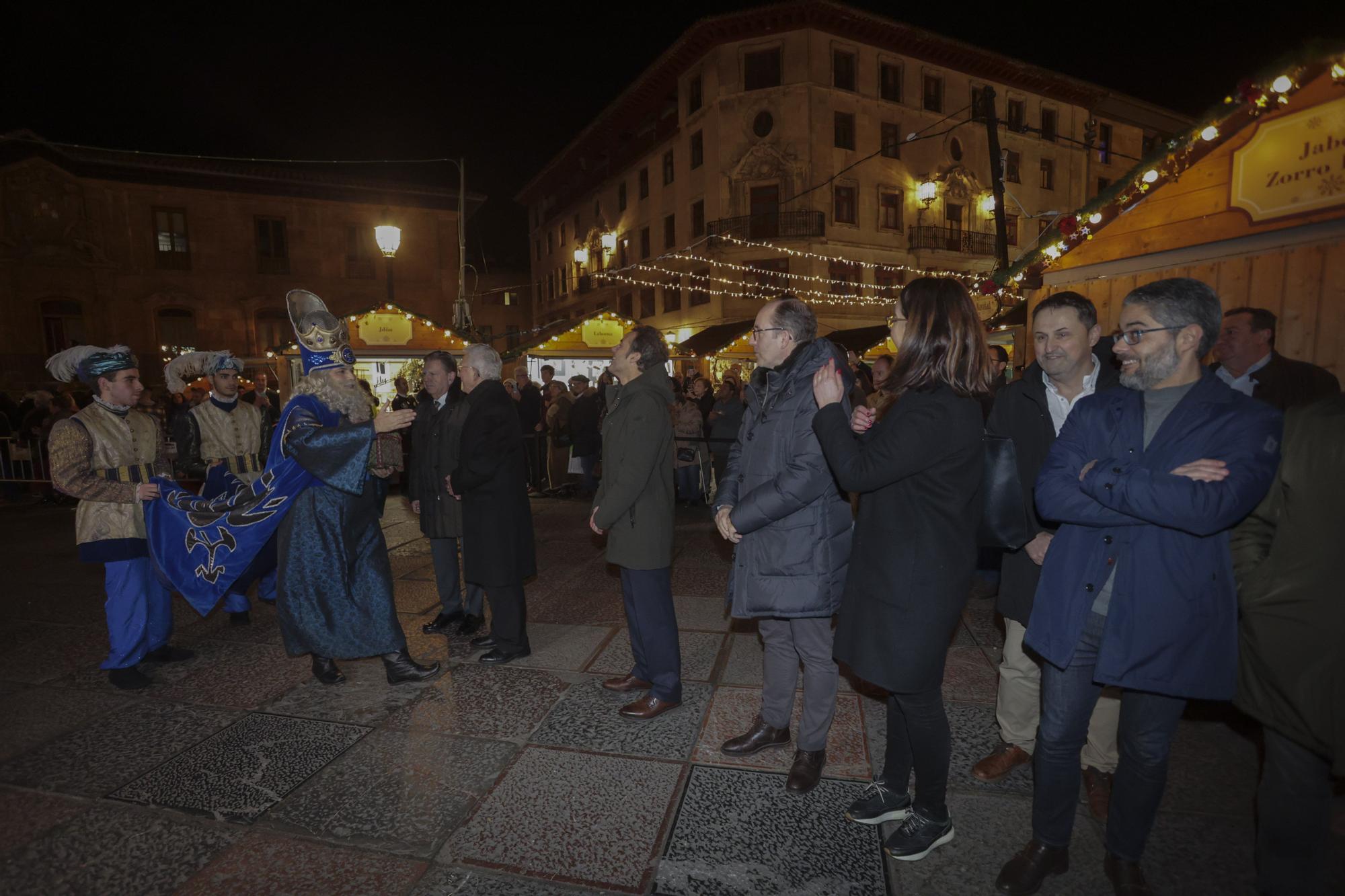 En imágenes: Así fue la multitudinaria cabalgata de Oviedo