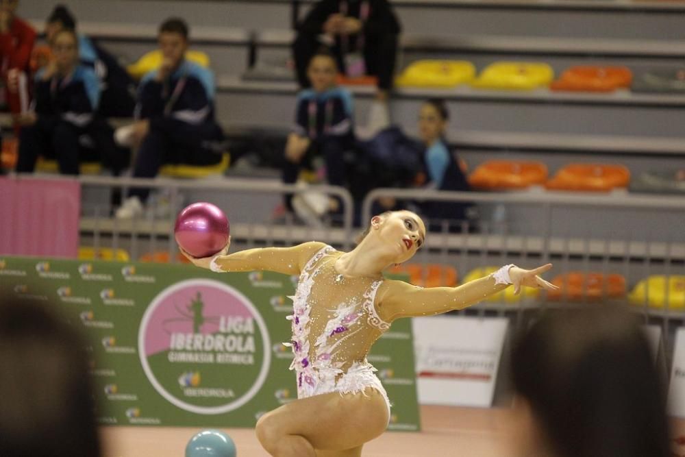 Gimnasia Rítmica: Jornada matinal de la Liga Iberdrola en Cartagena