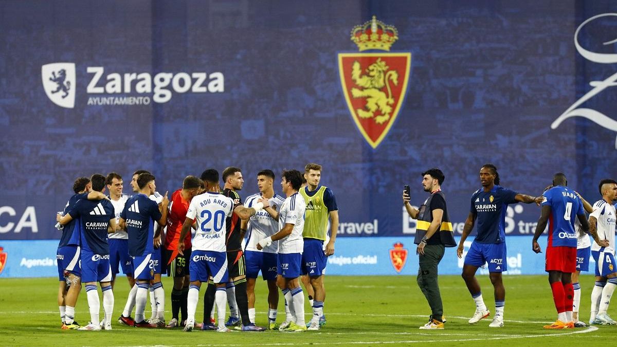 Primer partido en La Romareda en obras vs Elche en septiembre